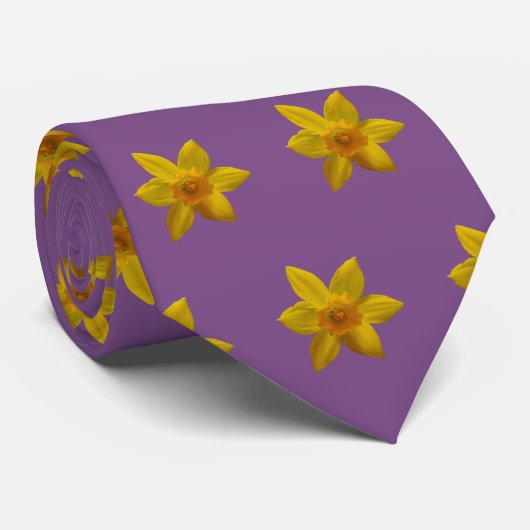 Cravate de jonquille (Roulé)