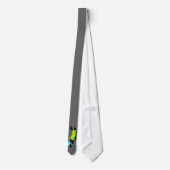 Cravate de joueur de basket de Fluo (Dos)