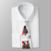 Cravate de joueur de carte !  Appel ! (Attaché)