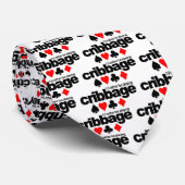 Cravate de joueur de Cribbage (Roulé)