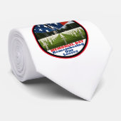 Cravate de JOUR DU SOUVENIR (Roulé)