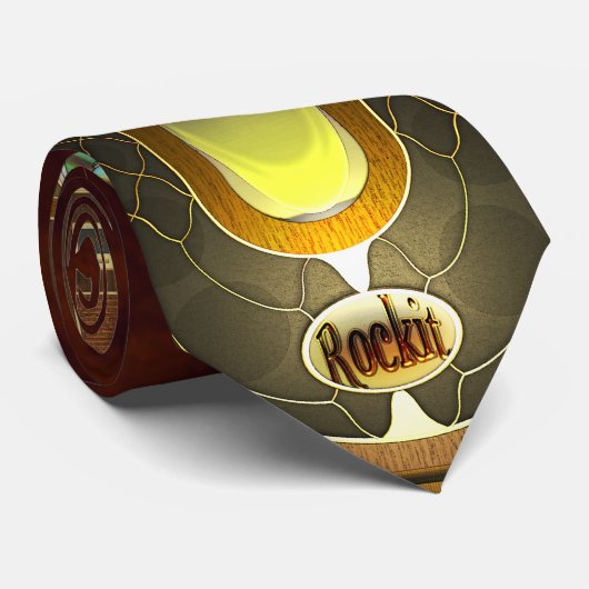 Cravate de juke-box (Roulé)