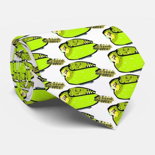 Cravate de Kakapo (Roulé)