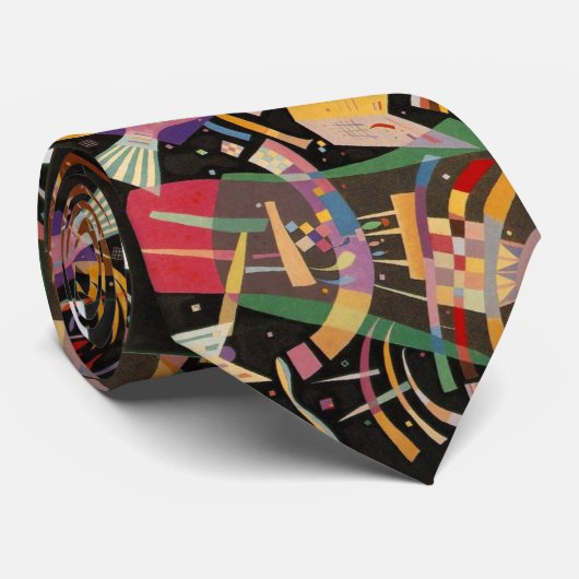 Cravate de Kandinsky (Roulé)
