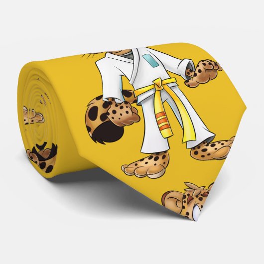 Cravate de karaté (Roulé)