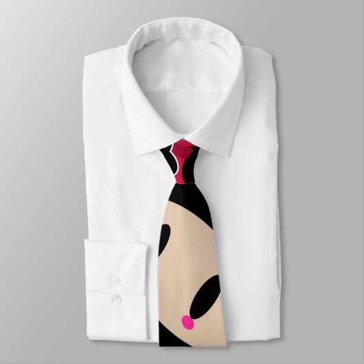 Cravate de Kawaii Ninja (Attaché)