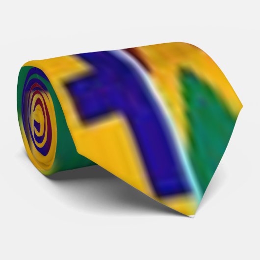 Cravate de Kente (Roulé)