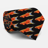 Cravate de Killifish d'Aphyosemion Australe (Roulé)