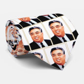 Cravate de Kim Il Sung (Roulé)