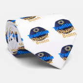 Cravate de KIPPA d'Obama Biden (Roulé)