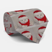 Cravate de Kitty de Noël (Roulé)