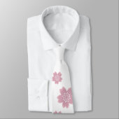 Cravate de Kokeshi Sakura (Attaché)