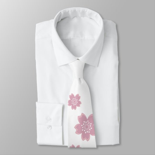 Cravate de Kokeshi Sakura (Attaché)