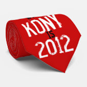 Cravate de Kony 2012 (Roulé)