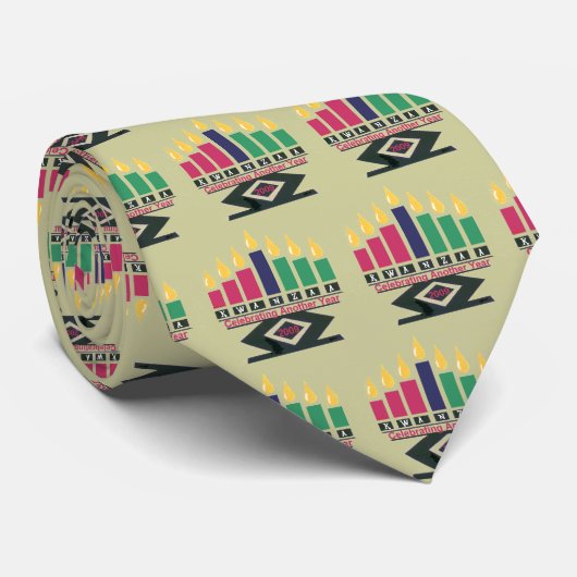 Cravate de KWANZAA (Roulé)
