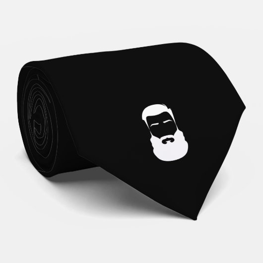 Cravate de la barbe blanche (Roulé)