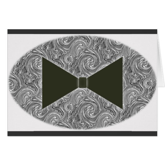 Cravate de la ceinture noire (Devant horizontal)