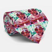 CRAVATE DE LA CÉLÉBRATION AFRICAINE (Roulé)