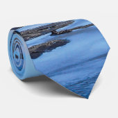 Cravate de la chaîne de montagnes de Denali (Roulé)