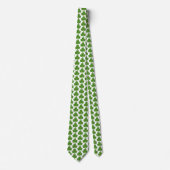 Cravate de la chance shamrock (Devant)