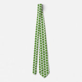 Cravate de la chance shamrock (Dos)
