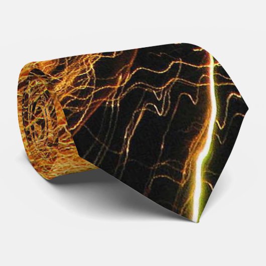 Cravate de la conception 1 de feux d'artifice (Roulé)