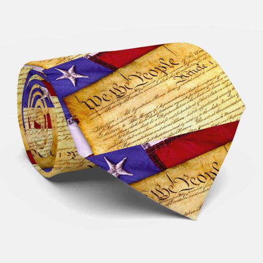 Cravate de la Constitution (Roulé)