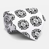 Cravate de la délivrance SME du feu (Roulé)