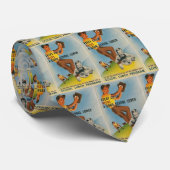 Cravate de la deuxième guerre mondiale (Roulé)