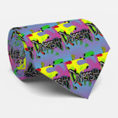 Cravate de la diversité des mots (Roulé)