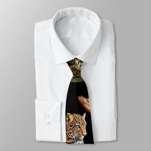 Cravate de la faune africaine (Attaché)