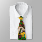 Cravate de la fête de guitare (Attaché)