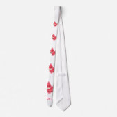 Cravate de la fête de la pastèque - Texte personna (Dos)