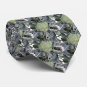 Cravate de la fête du jardin de Broccoli (Roulé)