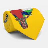 Cravate de la fête du perroquet (Roulé)