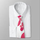 Cravate de la fête Magenta (Attaché)