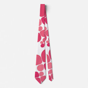 Cravate de la fête Magenta