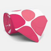 Cravate de la fête Magenta (Roulé)