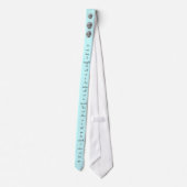 Cravate de la fierté et du préjudice de Jane (Dos)