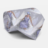 Cravate de la flamme d'hiver (Roulé)