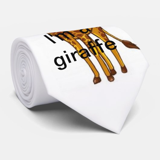 cravate de la girafe de Greyson (Roulé)