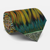 Cravate de la girafe des hommes de "passion" (Roulé)