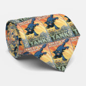 Cravate de la guerre mondiale de réservoirs 2 (Roulé)