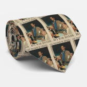 Cravate de la guerre mondiale des Etats-Unis 2 (Roulé)