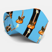Cravate de la guitare basse (Roulé)
