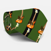 Cravate de la guitare basse (Roulé)