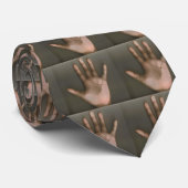 Cravate De la main gauche haut cinq (Roulé)