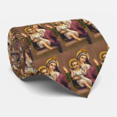 Cravate de la Nativité vintage (Roulé)