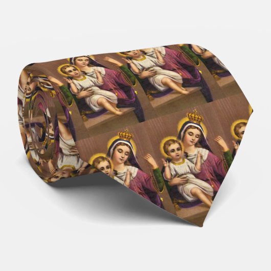 Cravate de la Nativité vintage (Roulé)