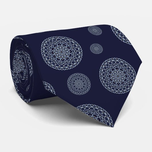 Cravate de la nuit céleste (Roulé)